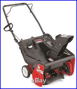 Yard Machines 123cc OHV 4-Cycle Gas 21-Inch Single-Stage Snow Thrower 367683