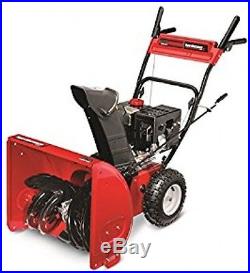 Yard Machines 208cc 22-Inch Two Stage Gas Snow Thrower