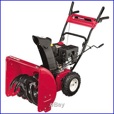 Yard Machines 208cc Gas 22-in Two Stage Snow Thrower 31A-63BD700 NEW