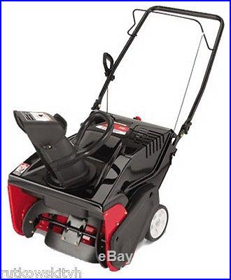 Yard Machines 21-Inch Single Stage 4-Cycle Gas Powered Snow Thrower