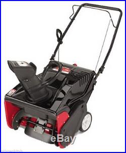 Yard Machines 21-Inch Single Stage 4-Cycle Gas Powered Snow Thrower