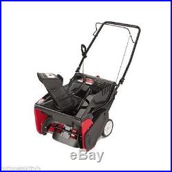 Yard Machines 21-Inch Single Stage Gas Snow Thrower 179cc 4Cycle Electric Start