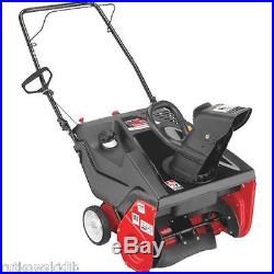 Yard Machines 21-Inch Single Stage Gas Snow Thrower 179cc 4-Cycle