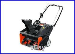 Yard Machines 21 in. 179 cc Single-Stage Engine Electric Start Gas Snow Blower