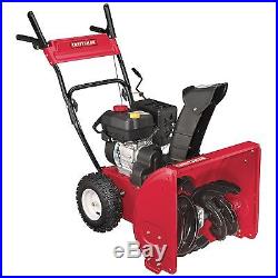 Yard Machines 24 208cc Two-Stage Gas Snow Blower