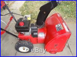 Yard Machines Snow Blower 5 HP 2 Stage No Shipping IL 60067