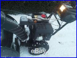 Yard-Man Dual-Stage Snow Blower-357cc 28in Clearing Width